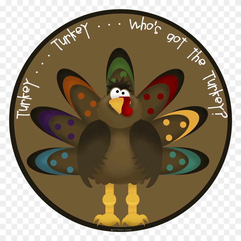 1497x1498 Fun Thanksgiving Games Turkey Meat, Label, Text, Animal HD PNG Download