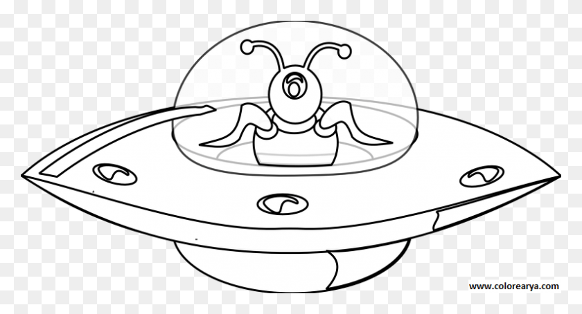 792x401 Function Drawing Ufo Imagenes De Ovni Para Colorear, Water, Photography HD PNG Download