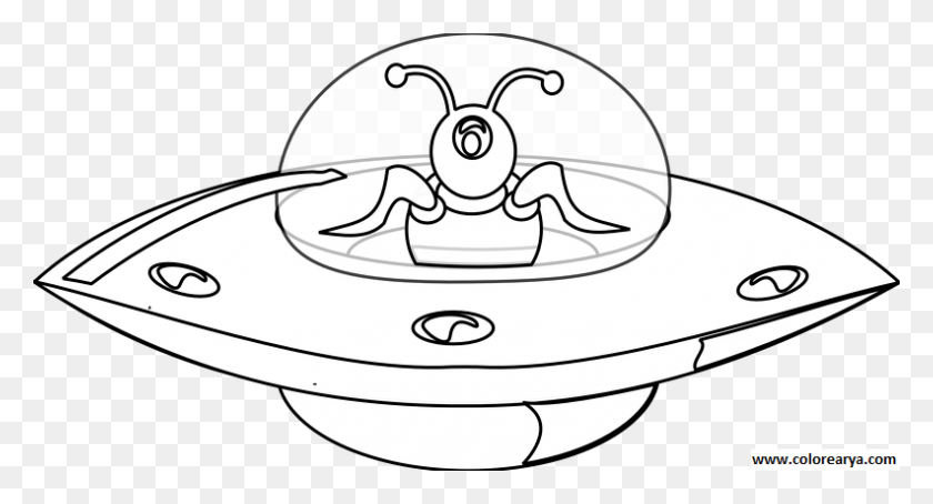 792x401 Function Drawing Ufo Imagenes De Ovni Para Colorear, Water, Photography Hd Png Download