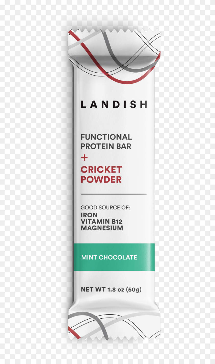 416x1360 Functional Protein Bar Made With Cricket Powder Mint Protein Bar, Text, Bottle, Word HD PNG Download
