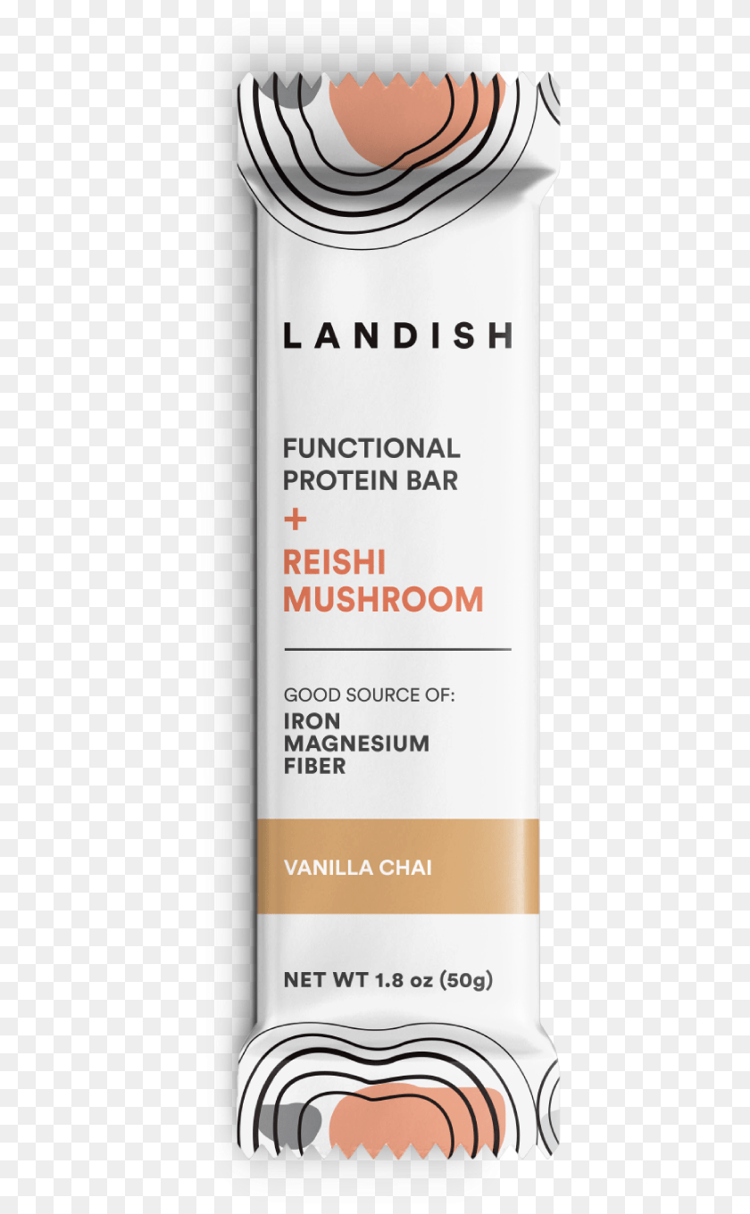 416x1360 Functional Protein Bar Made With Reishi Mushroom Vanilla Mushroom Protein Bars, Advertisement, Poster, Text Sticker PNG