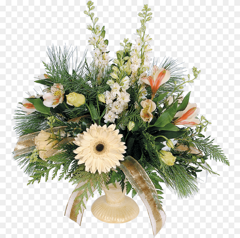 769x834 Funeral, Flower, Flower Arrangement, Flower Bouquet, Plant Sticker PNG