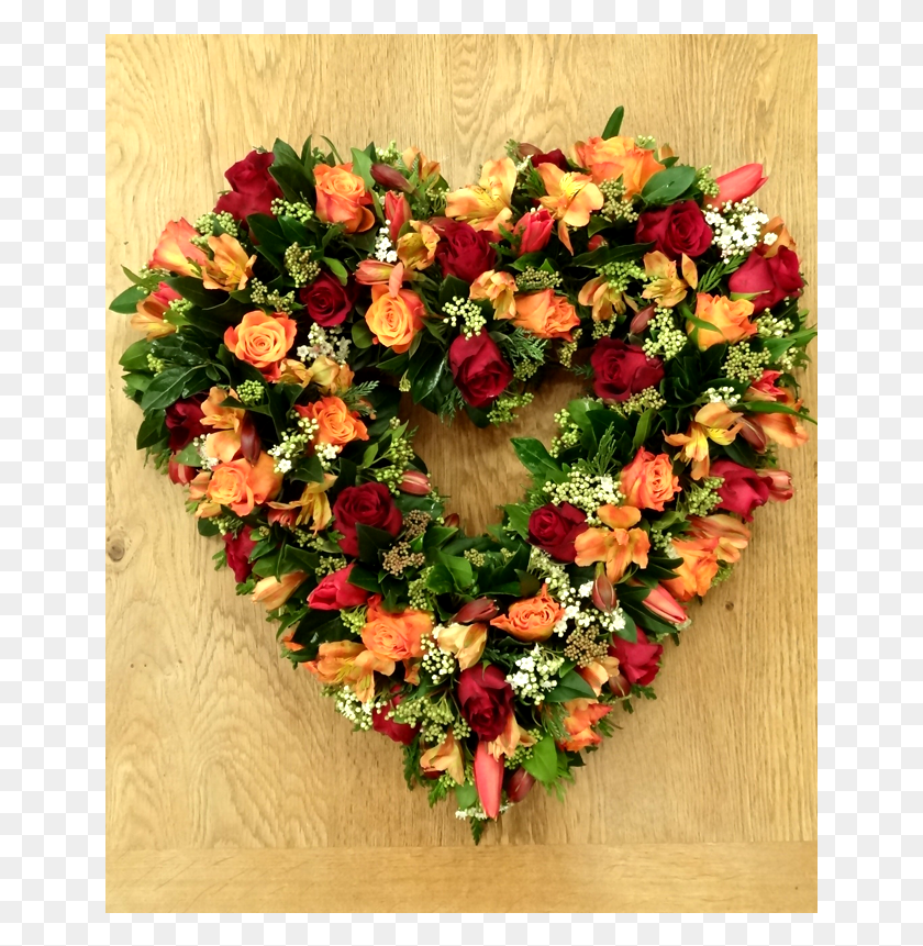 649x801 Corona De Flores Funerarias, Planta, Flor, Flor Hd Png