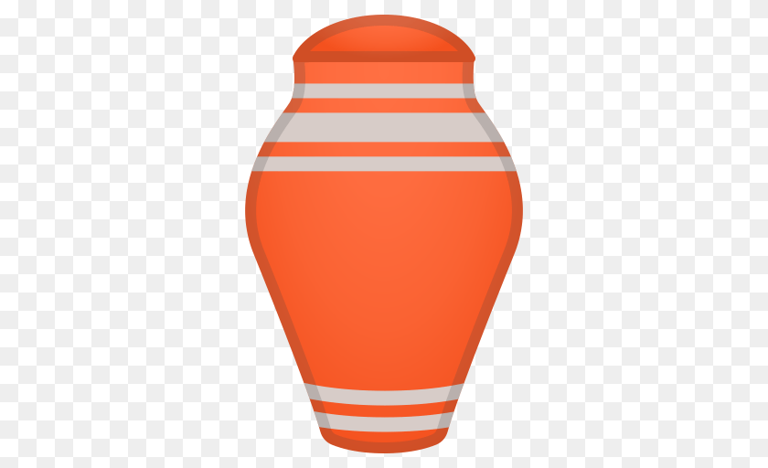 512x512 Funeral Urn Icon Noto Emoji Objects Iconset Google, Jar, Pottery, Vase, Food PNG