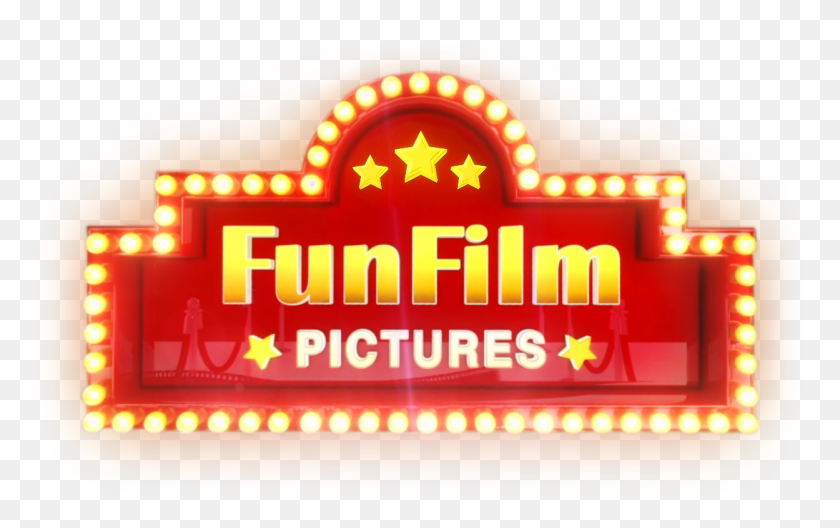 1249x751 Descargar Pngfunfilmpictures Logo Fun Film, Parque De Atracciones, Parque Temático, Circo Hd Png