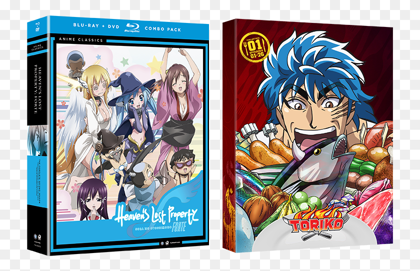 733x483 Funimationverified Account Heaven39s Lost Property Season, Comics, Book, Manga HD PNG Download