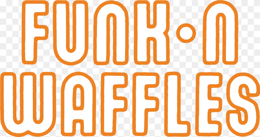 Funk N Waffles, Text Transparent PNG