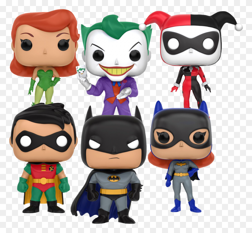 1500x1380 Funko Batman The Animated Series Nightwing Pop, Плюшевые, Игрушки, Куклы Png Скачать