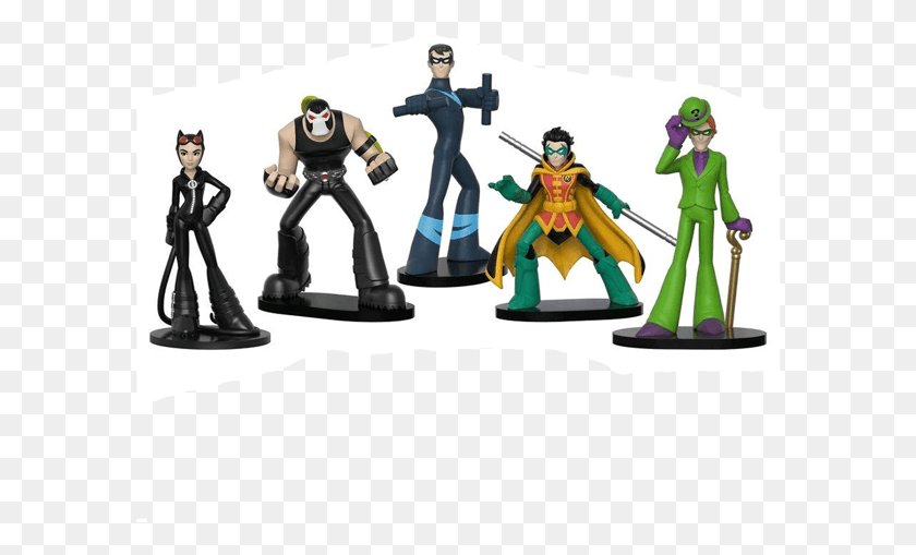 592x449 Funko Hero World Dc, Tabletop, Furniture, Person HD PNG Download