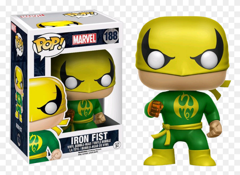844x599 Funko Iron Fist, Toy, Pac Man, Angry Birds HD PNG Download