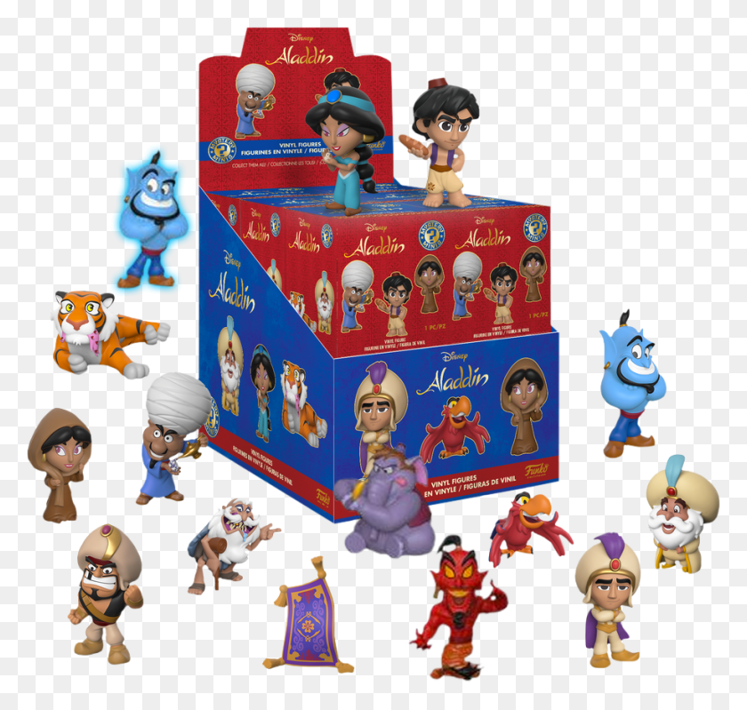 915x868 Funko Mystery Mini Aladdin Funko Mystery Minis Aladdin, Figurine, Doll, Toy HD PNG Download