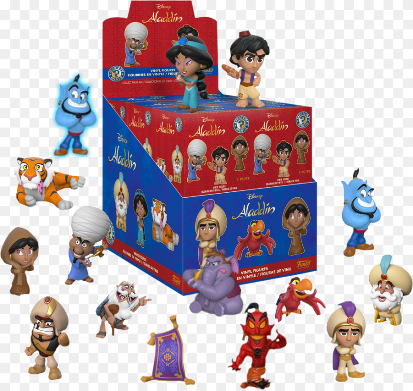 915x868 Funko Mystery Mini Aladdin Funko Mystery Minis Aladdin, Adult, Wedding, Toy, Person Transparent PNG