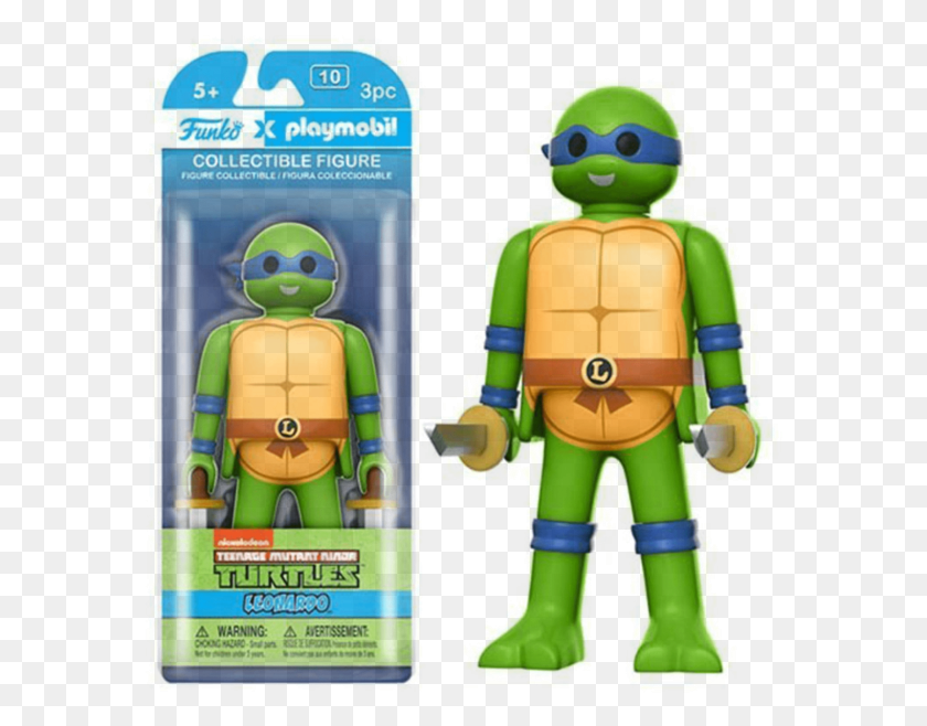 578x598 Funko Playmobil Teenage Mutant Ninja Turtles Teenage Mutant Ninja Turtles Playmobil, Robot, Toy HD PNG Download