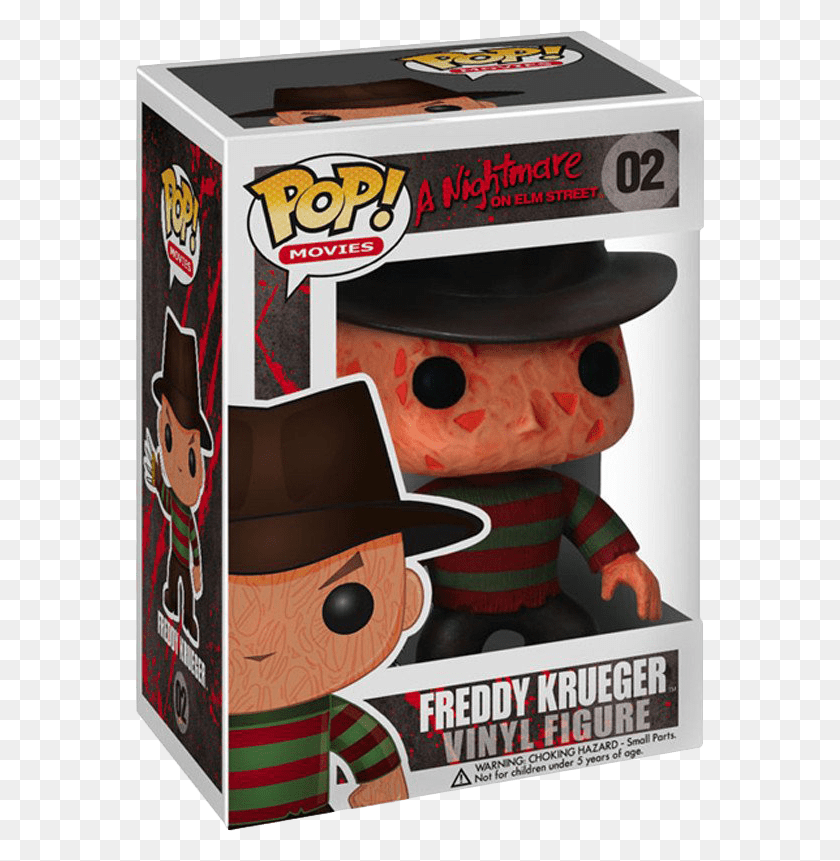 570x801 Funko Pop A Nightmare On Elm Street Freddy Krueger Pop Movies Freddy Krueger, Clothing, Apparel, Helmet HD PNG Download
