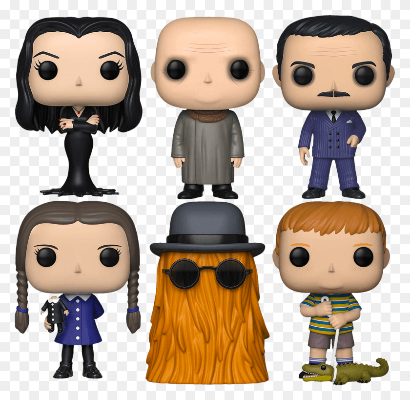 Funko Pop Addams Family, Doll, Toy, Electronics HD PNG Download