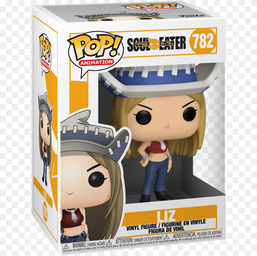 640x837 Funko Pop Animation Soul Eater Liz Coming Soon Soul Eater Funko Pop, Box, Baby, Cardboard, Carton Clipart PNG