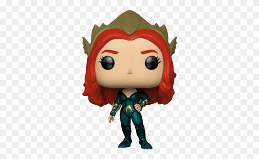 311x455 Funko Pop Aquaman Mera 1 Funko Pop Aquaman Mera, Toy, Plush, Doll HD PNG Download