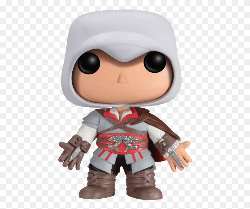 451x643 Funko Pop Assassins Creed, Doll, Toy, Person HD PNG Download