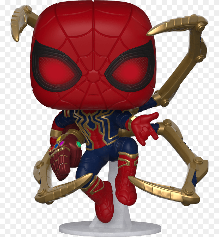 Funko Pop Avengers Endgame Iron Spider, Toy, Clothing, Footwear, Shoe Clipart PNG