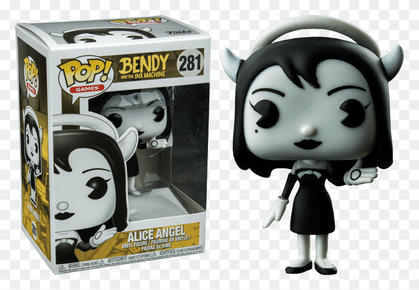 1500x1002 Funko Pop Bendy And The Ink Machine, Toy, Giant Panda, Bear HD PNG Download