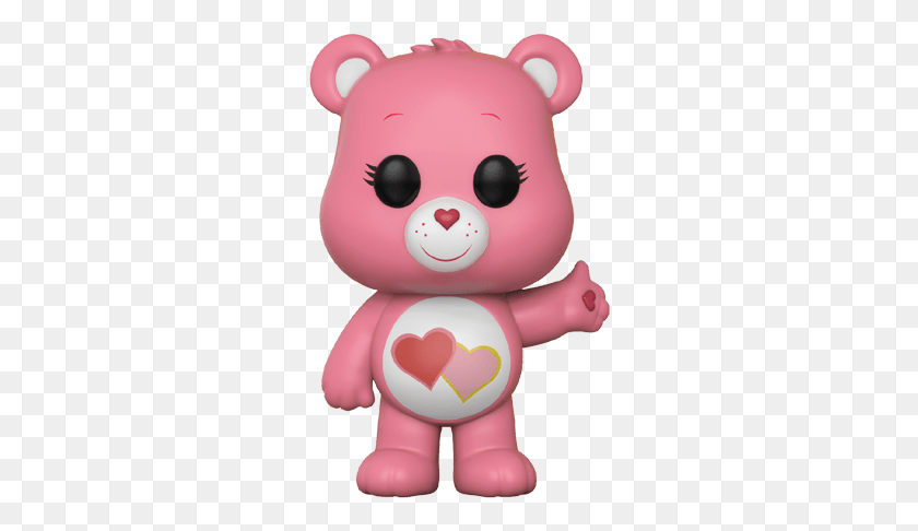 276x426 Funko Pop Care Bears Love A Lot Bear 1 Care Bears Pop, Toy, Plush HD PNG Download