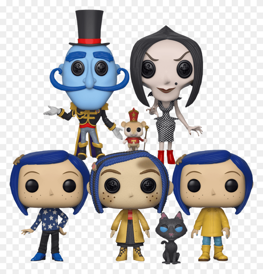 1100x1150 Funko Pop Coraline, Toy, Doll, Person HD PNG Download