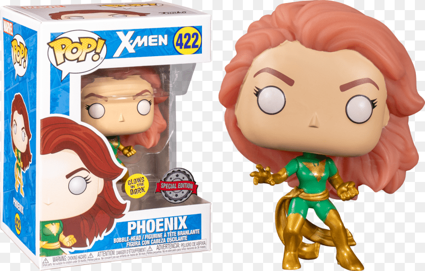 1400x894 Funko Pop Dark Phoenix, Doll, Person, Toy, Face Clipart PNG