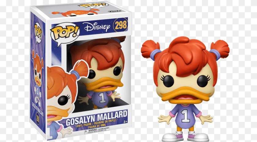 Funko Pop Darkwing Duck, Plush, Toy, Baby, Person PNG