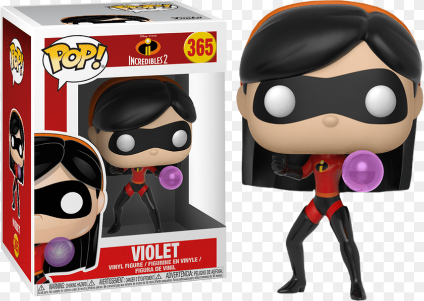 1280x910 Funko Pop Disney Frozone Brand New In Box Incredibles Incredibles 2 Violet Funko Pop, Adult, Female, Person, Woman Transparent PNG