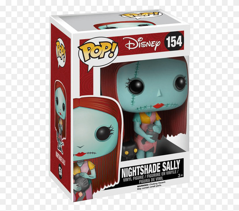 499x682 Funko Pop Disney The Nightmare Before Christmas Nightshade Nightshade Sally Funko Pop, Pez Dispenser, Toy, Label HD PNG Download