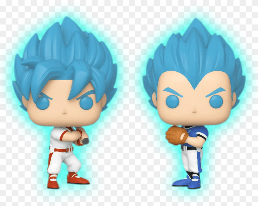 Funko Pop Dragon Ball Vegeta, Doll, Toy, Face, Head Sticker PNG