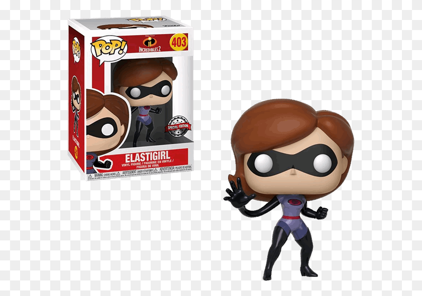 573x531 Funko Pop Elastigirl, Animal, Persona, Humano Hd Png