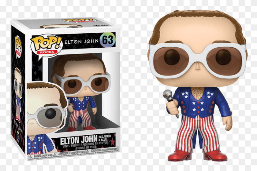 878x563 Funko Pop Элтон Джон, Солнцезащитные Очки, Аксессуары, Аксессуар Hd Png Скачать