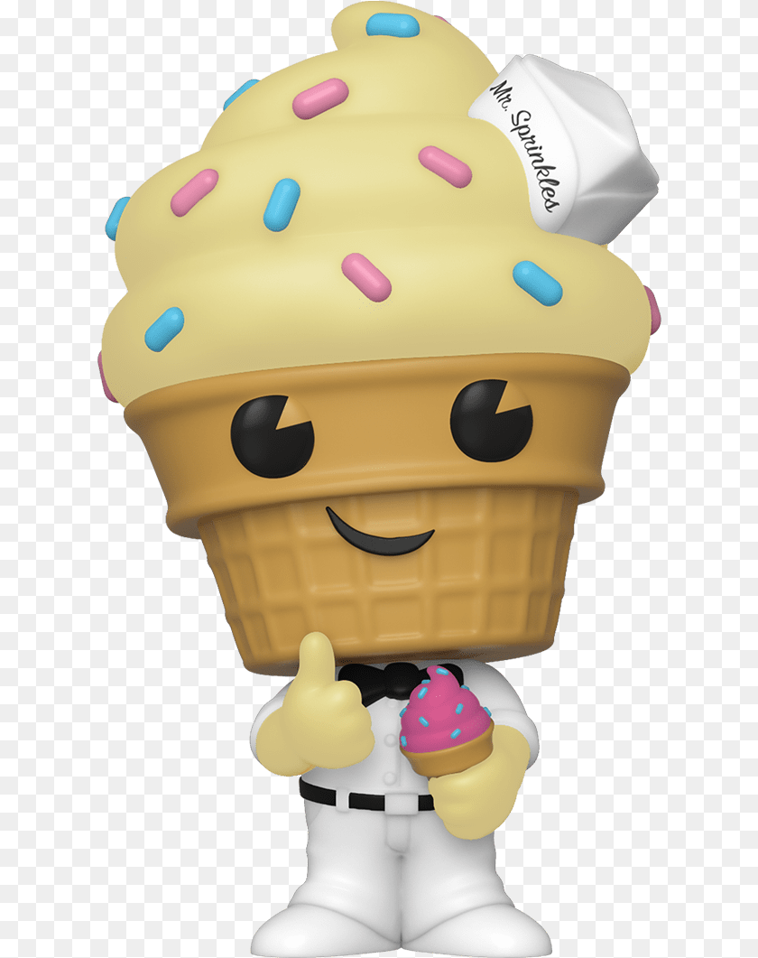 Funko Pop Fantastik Plastik, Cream, Dessert, Food, Ice Cream PNG