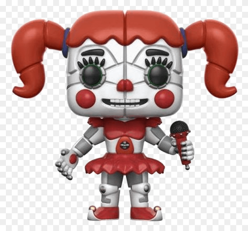 788x728 Funko Pop Five Nights At Freddys Sister Location Five Nights At Freddy39s Circus Baby, Robot, Toy HD PNG Download