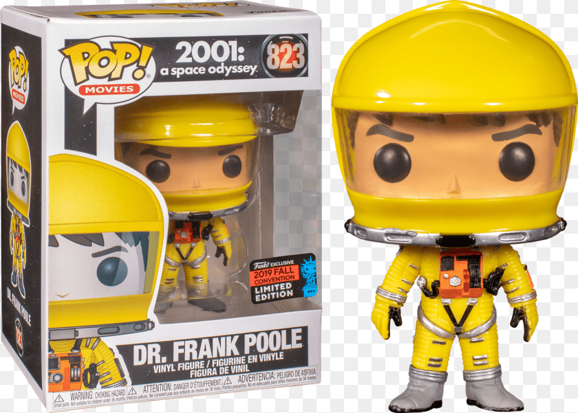 Funko Pop Frank Poole, Helmet, Toy, Clothing, Hardhat Transparent PNG