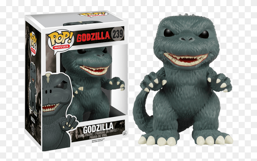 690x468 Funko Pop Godzilla, Toy, Animal, Mammal HD PNG Download
