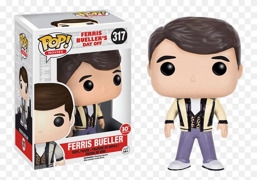 750x530 Funko Pop Harry Potter Ferris Bueller39s Day Off Funko Pop, Doll, Toy, Person HD PNG Download