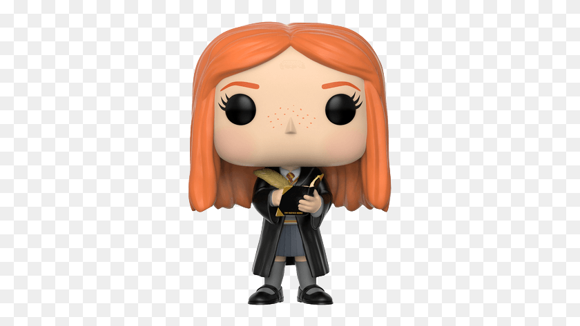 295x413 Funko Pop Harry Potter Ginny With Diary 1 Pop Harry Potter Ginny, Toy, Figurine, Clothing HD PNG Download