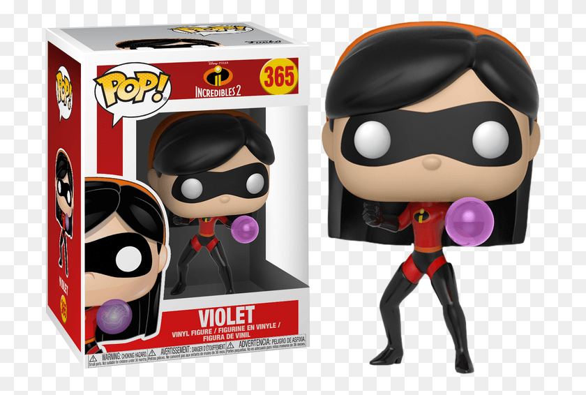 712x506 Funko Pop Incredibles 2 Violet, Advertisement, Poster, Label HD PNG Download