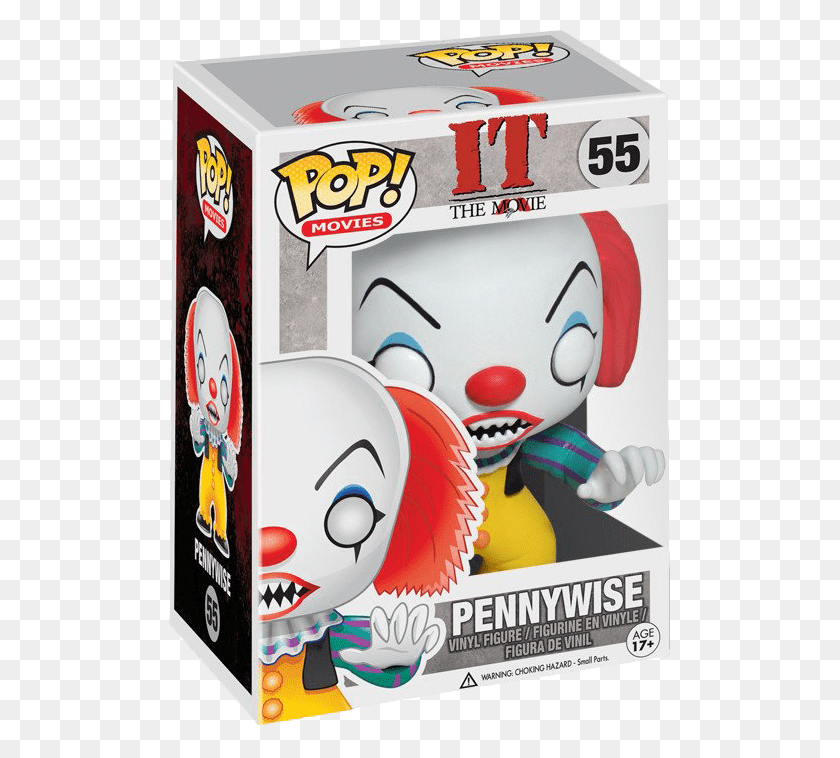 501x698 Funko Pop It Pennywise Funko Pop It, Advertisement, Poster, Text HD PNG Download