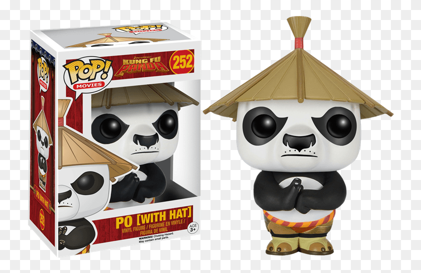 Funko Pop Kung Fu Panda Po Виниловая фигура Pop Kung Fu Panda, этикетка, текст, игрушка HD PNG скачать