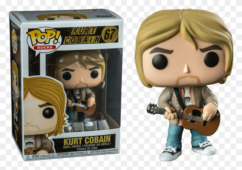 1280x874 Funko Pop Kurt Cobain Unplugged, Guitar, Leisure Activities, Musical Instrument HD PNG Download