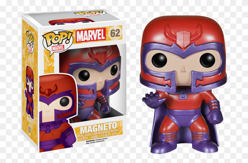 Funko Pop Magneto Toy Robot Hd Png Download Stunning Free Transparent Png Clipart Images