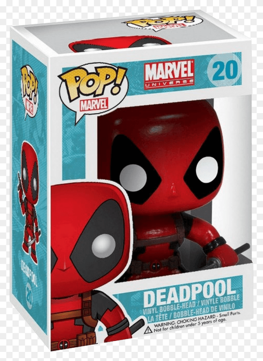 943x1317 Funko Pop Marvel Deadpool With Uzi Funko Pop Deadpool, Robot HD PNG Download