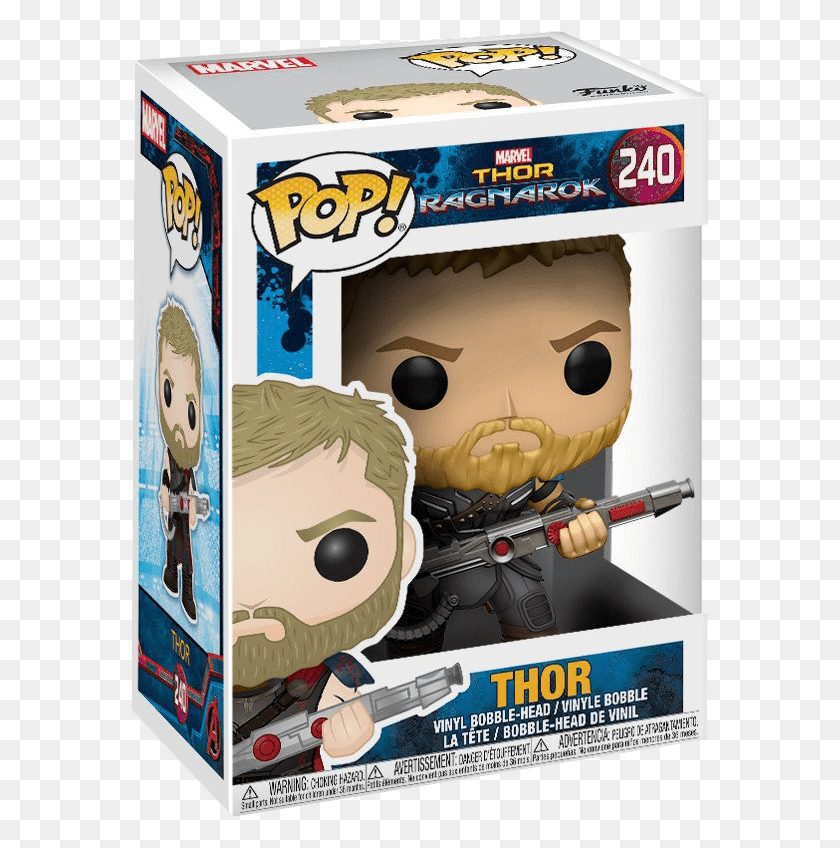 578x788 Funko Pop Marvel Thor Ragnarok Thor Thor Odin Force Funko Pop, Outdoors, Clothing, Apparel HD PNG Download