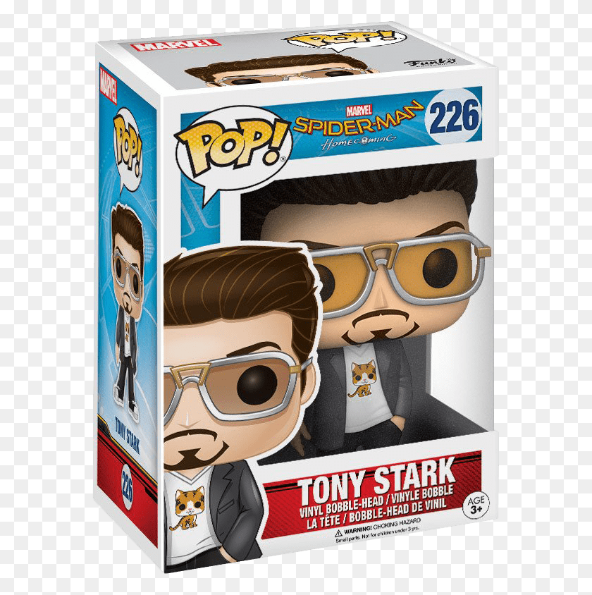 577x784 Funko Pop Marvel Tony Stark Robert Downey Jr Pop, Sunglasses, Accessories, Accessory HD PNG Download