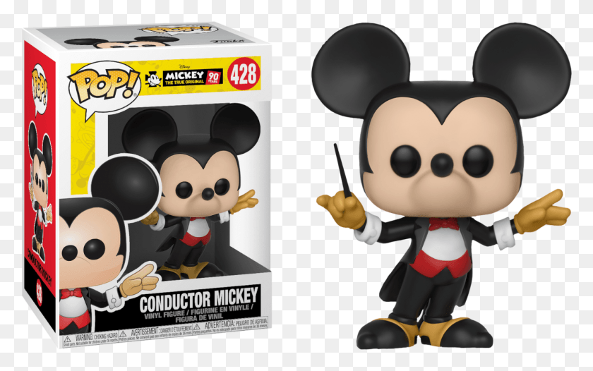 1280x766 Funko Pop Mickey Mouse Conductor, Toy, Sunglasses, Accessories HD PNG Download