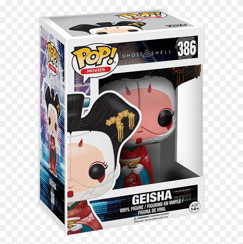 578x785 Funko Pop Movies Ghost In The Shell Geisha Geisha Ghost In The Shell Funko, Poster, Advertisement, Label HD PNG Download