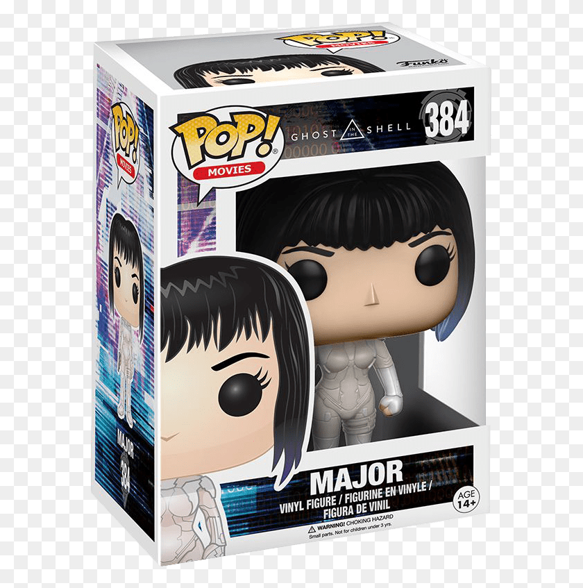 579x787 Funko Pop Movies Ghost In The Shell Major Funko Ghost In The Shell Major, Comics, Book, Manga HD PNG Download